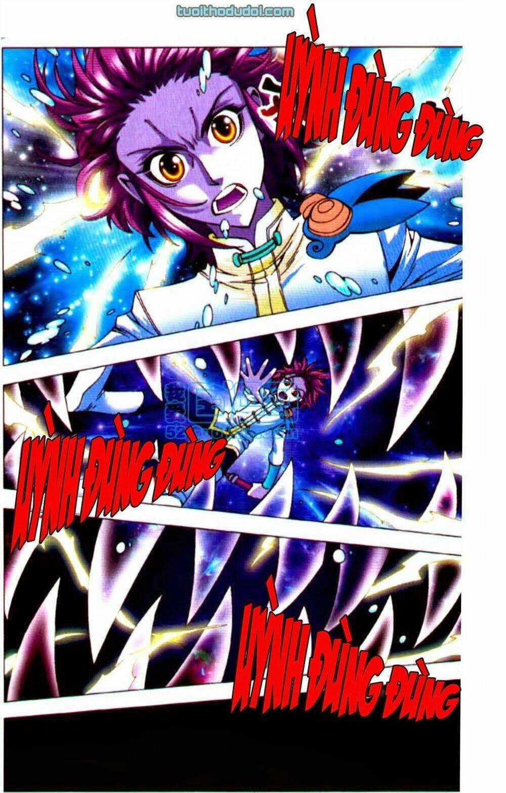 Tri Bắc Du - Chapter 15 - Trang 19