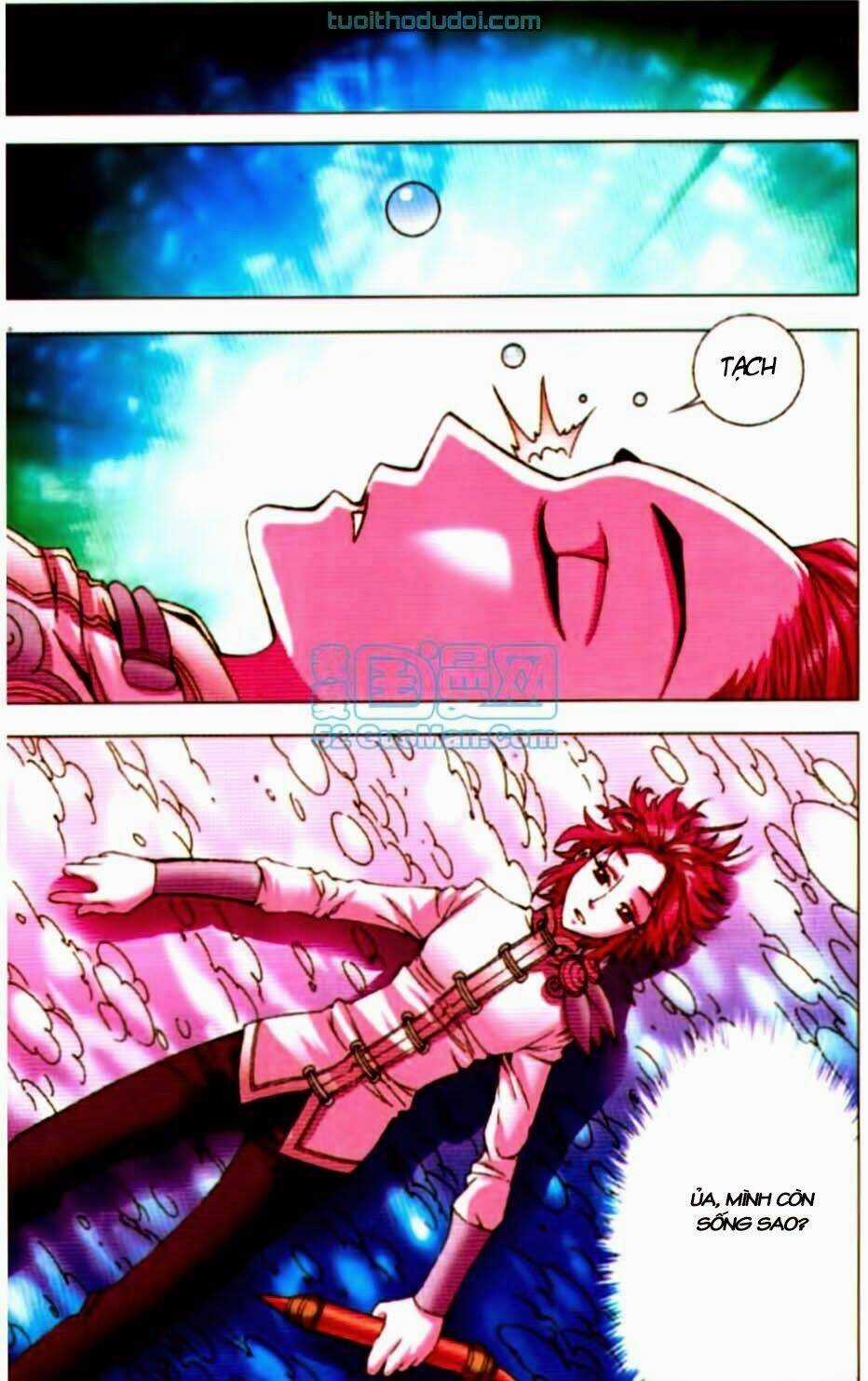 Tri Bắc Du - Chapter 15 - Trang 20