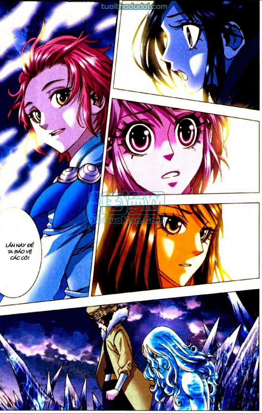 Tri Bắc Du - Chapter 15 - Trang 3