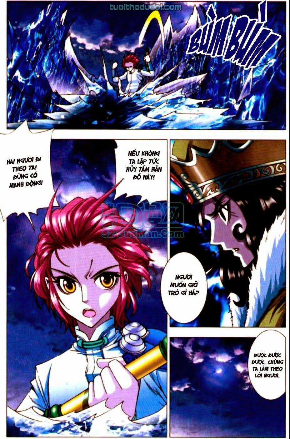 Tri Bắc Du - Chapter 15 - Trang 4