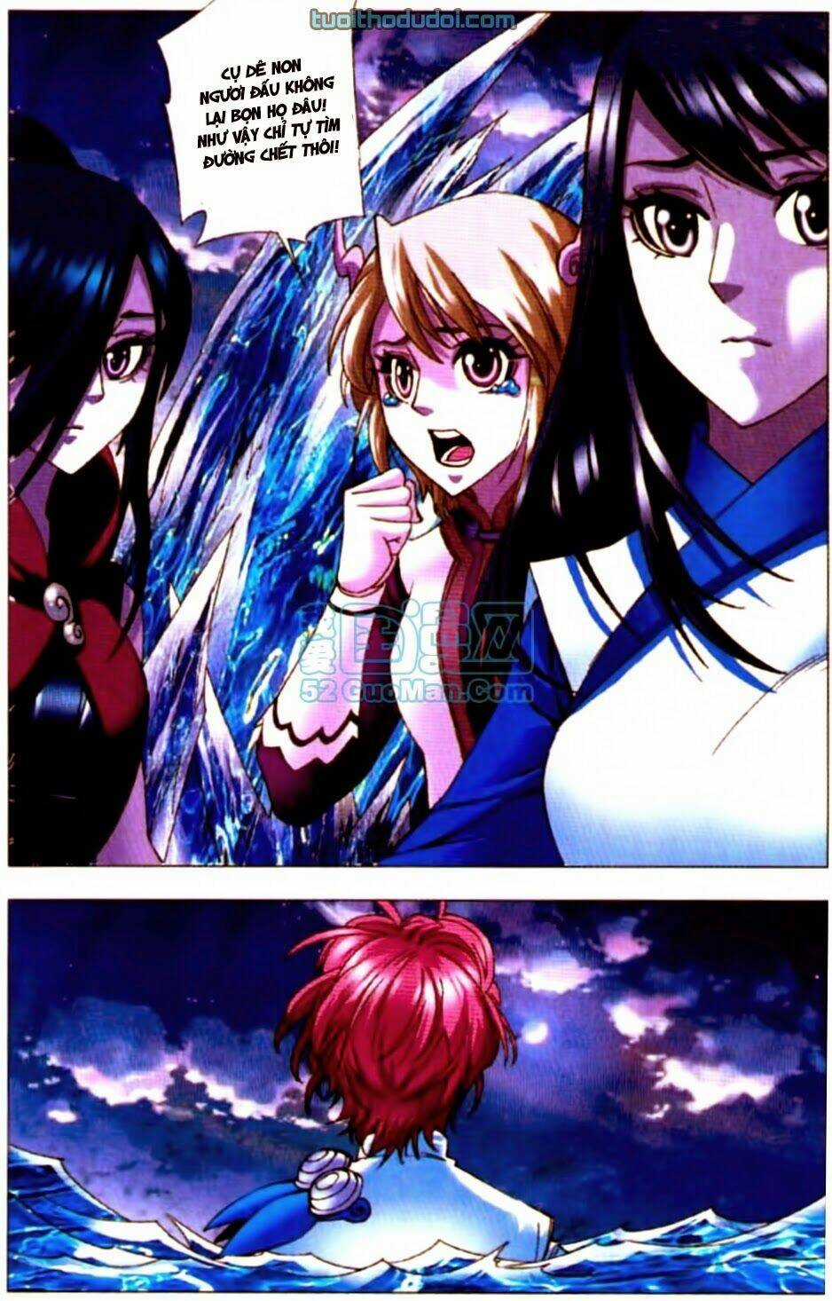 Tri Bắc Du - Chapter 15 - Trang 5