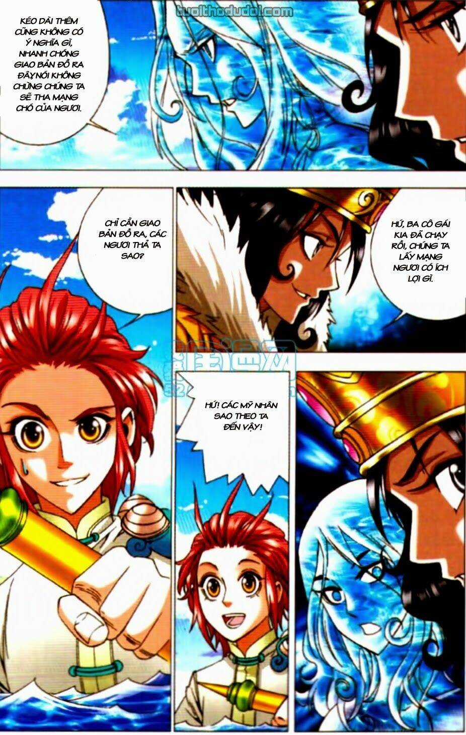 Tri Bắc Du - Chapter 15 - Trang 9