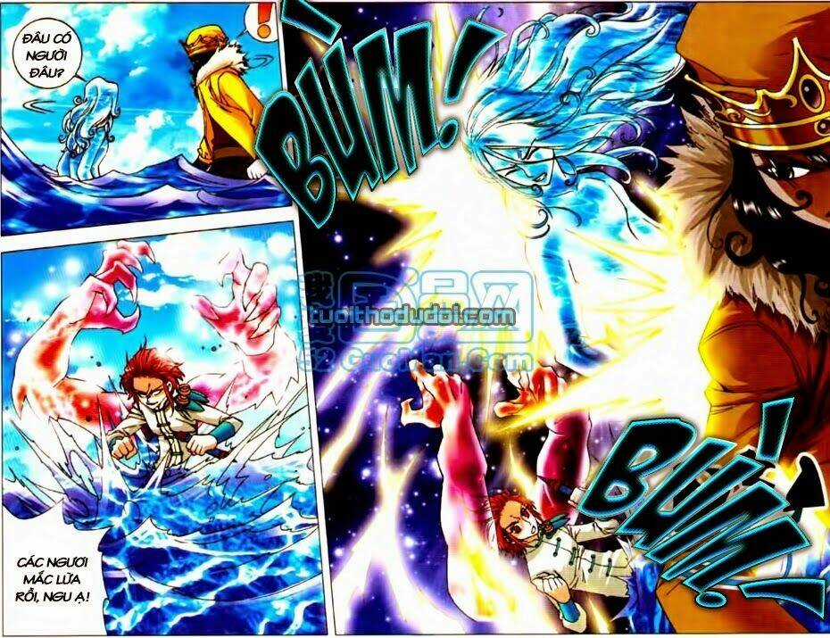 Tri Bắc Du - Chapter 15 - Trang 10