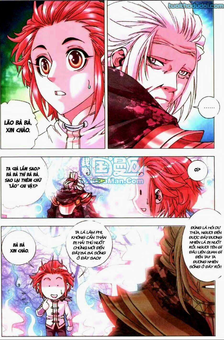 Tri Bắc Du - Chapter 16 - Trang 17