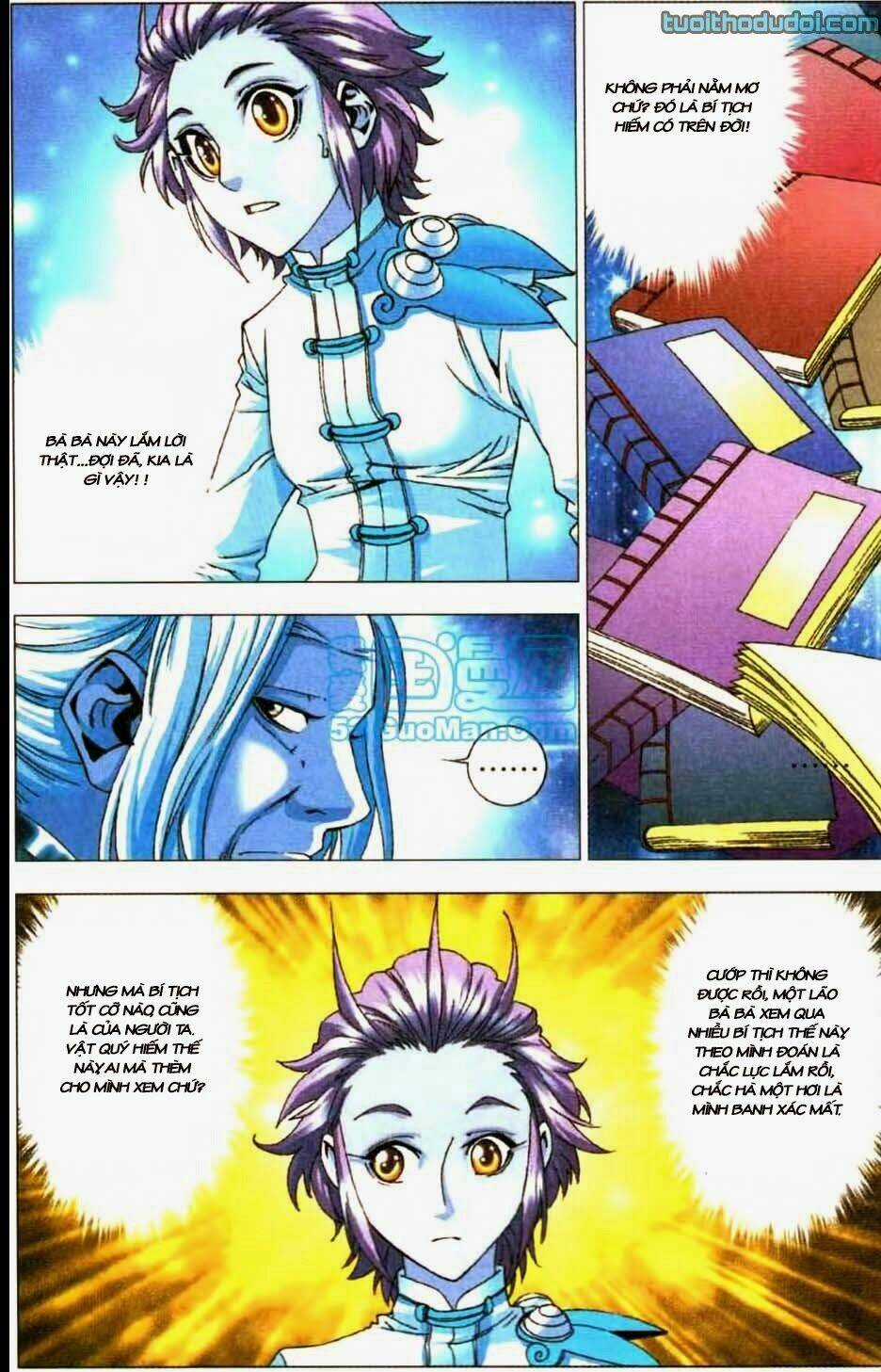 Tri Bắc Du - Chapter 16 - Trang 18