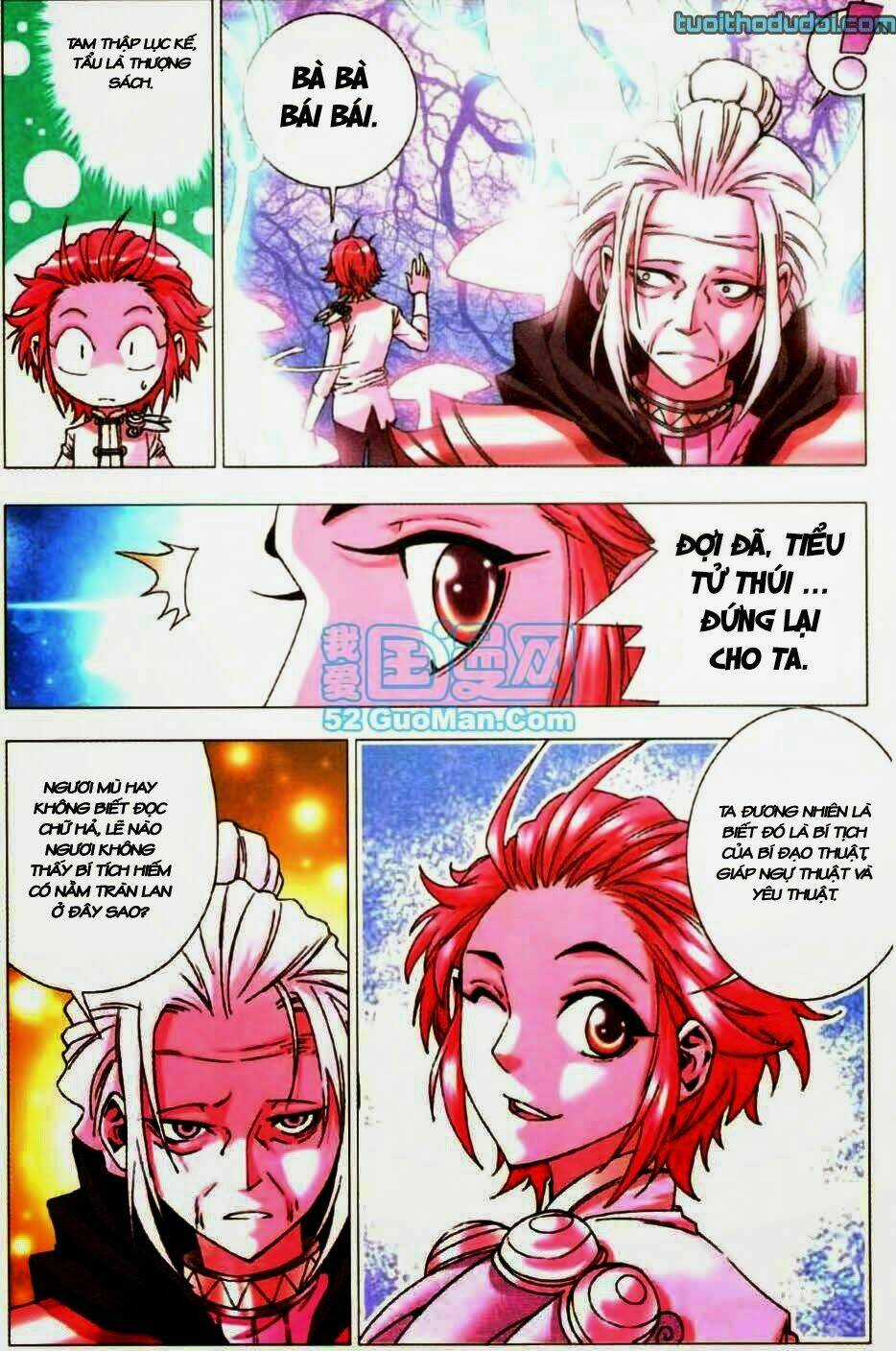 Tri Bắc Du - Chapter 16 - Trang 19