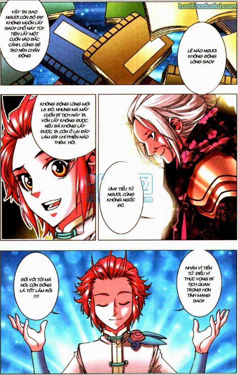 Tri Bắc Du - Chapter 16 - Trang 20