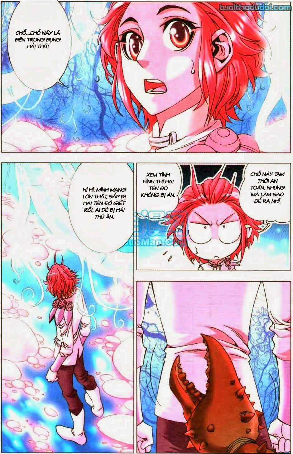 Tri Bắc Du - Chapter 16 - Trang 3