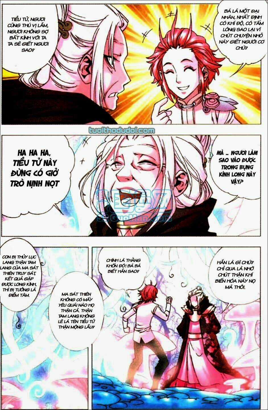 Tri Bắc Du - Chapter 16 - Trang 22
