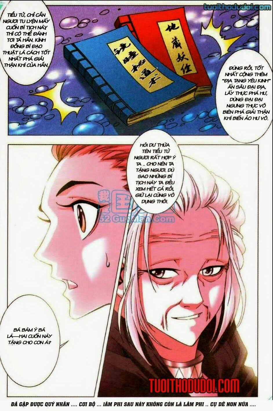 Tri Bắc Du - Chapter 16 - Trang 23