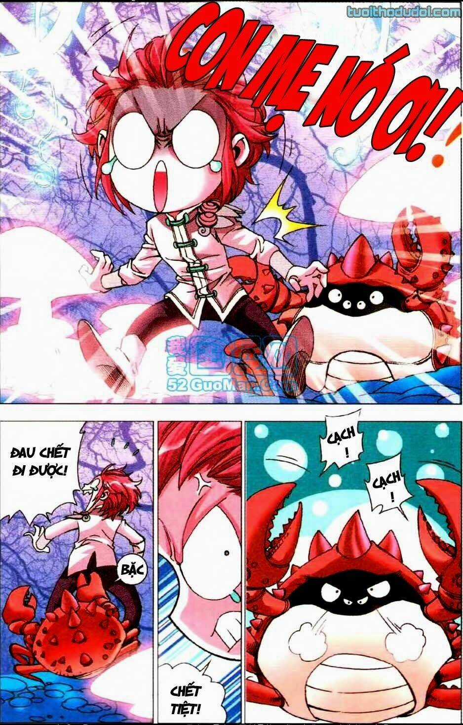 Tri Bắc Du - Chapter 16 - Trang 4