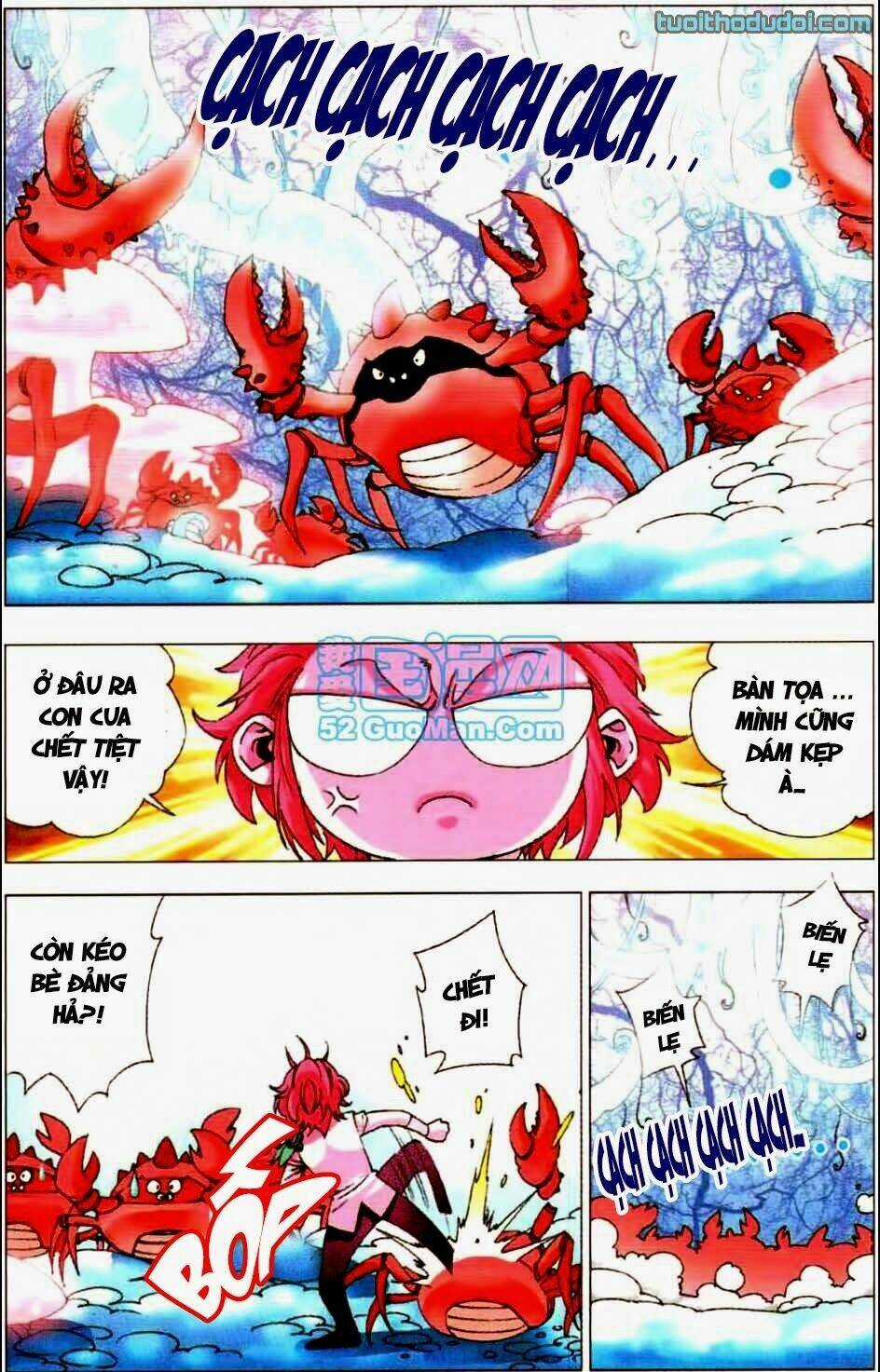 Tri Bắc Du - Chapter 16 - Trang 5