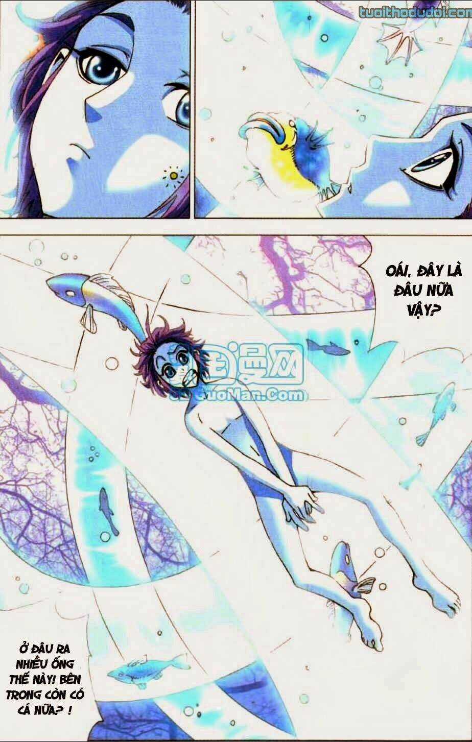 Tri Bắc Du - Chapter 16 - Trang 7