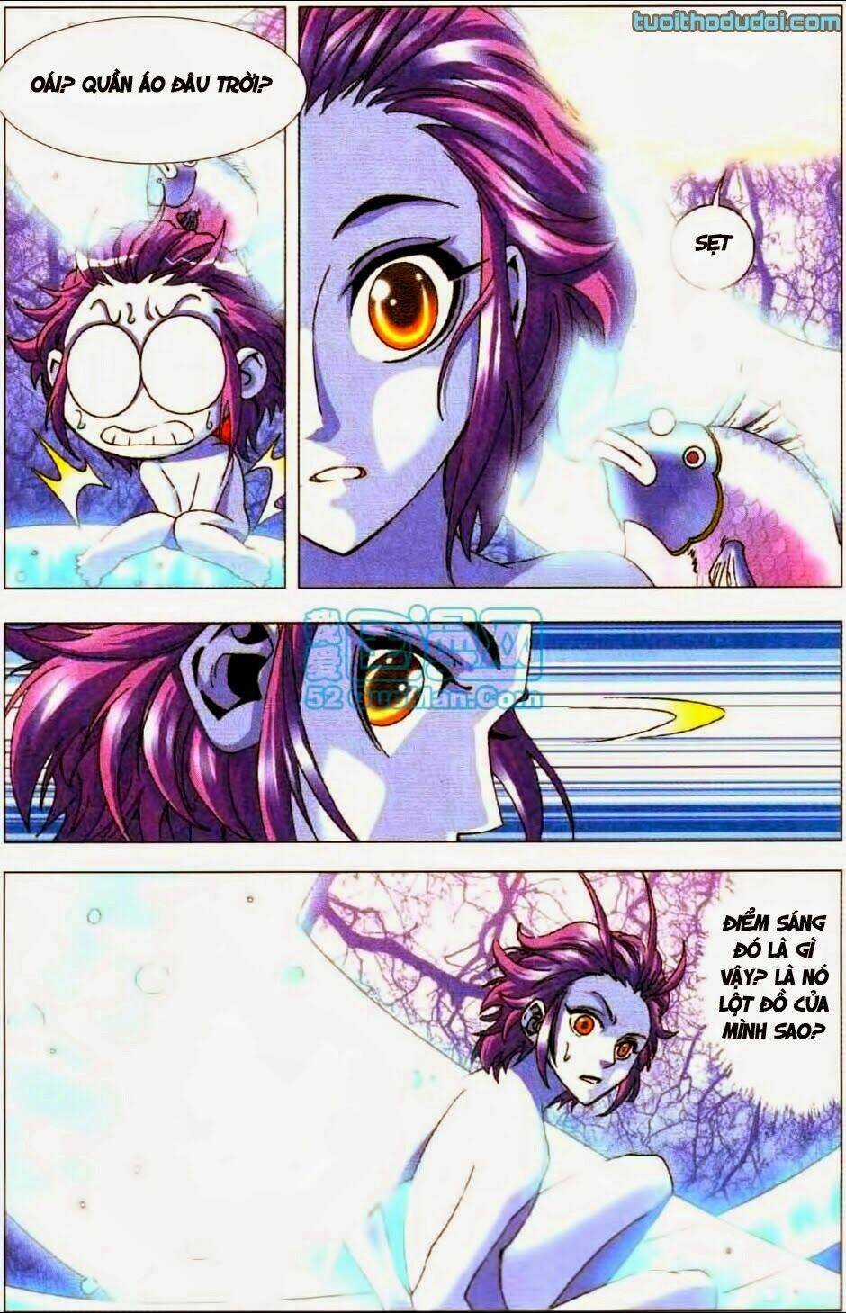 Tri Bắc Du - Chapter 16 - Trang 8