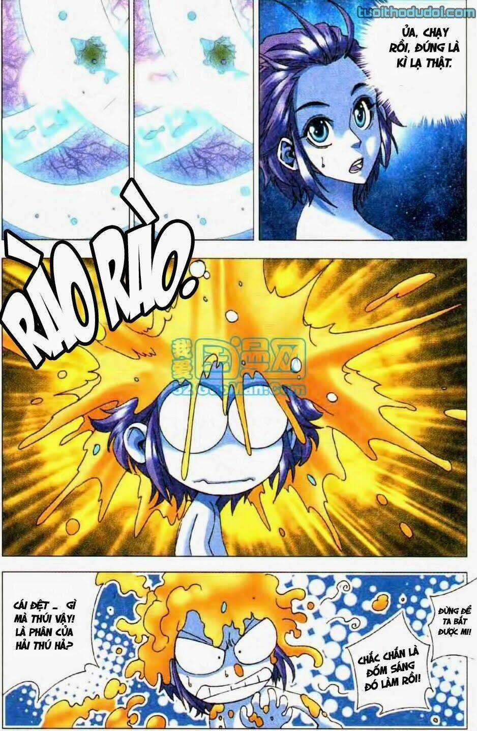 Tri Bắc Du - Chapter 16 - Trang 9