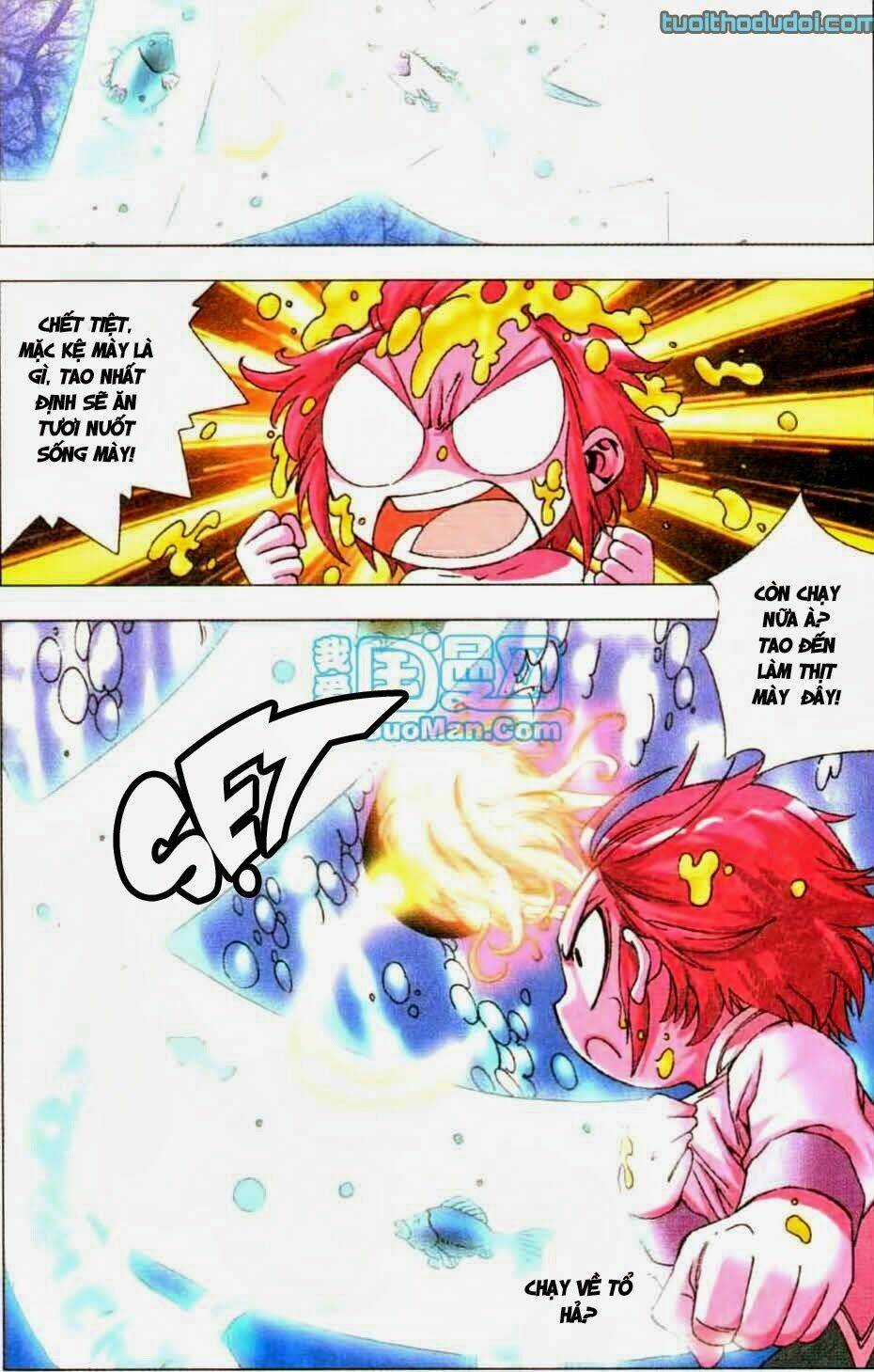 Tri Bắc Du - Chapter 16 - Trang 10