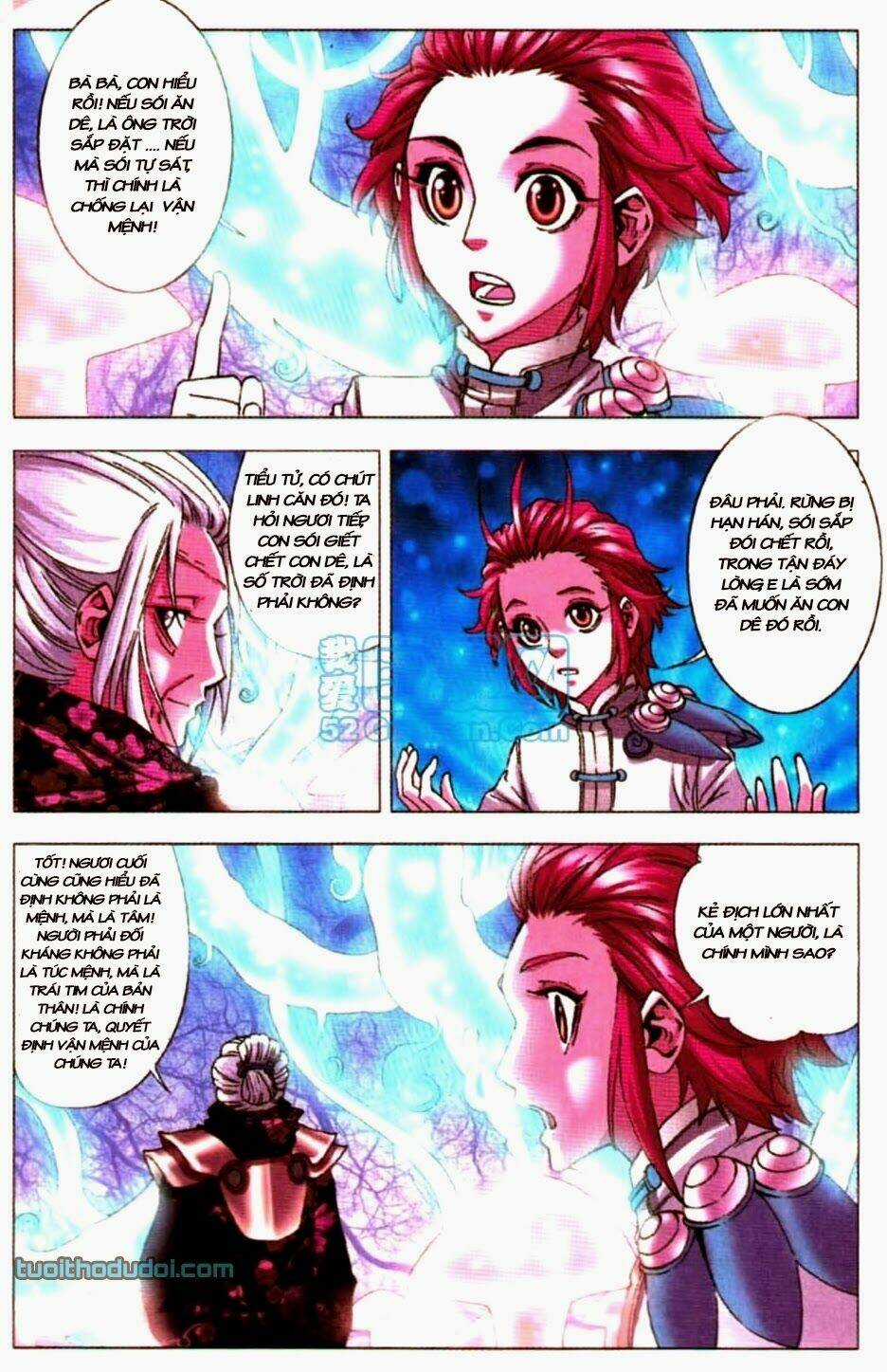 Tri Bắc Du - Chapter 17 - Trang 12