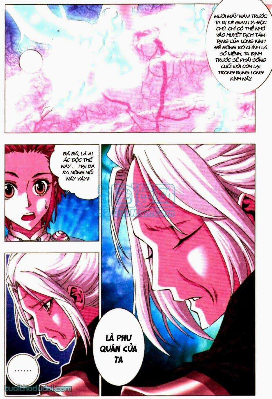 Tri Bắc Du - Chapter 17 - Trang 15