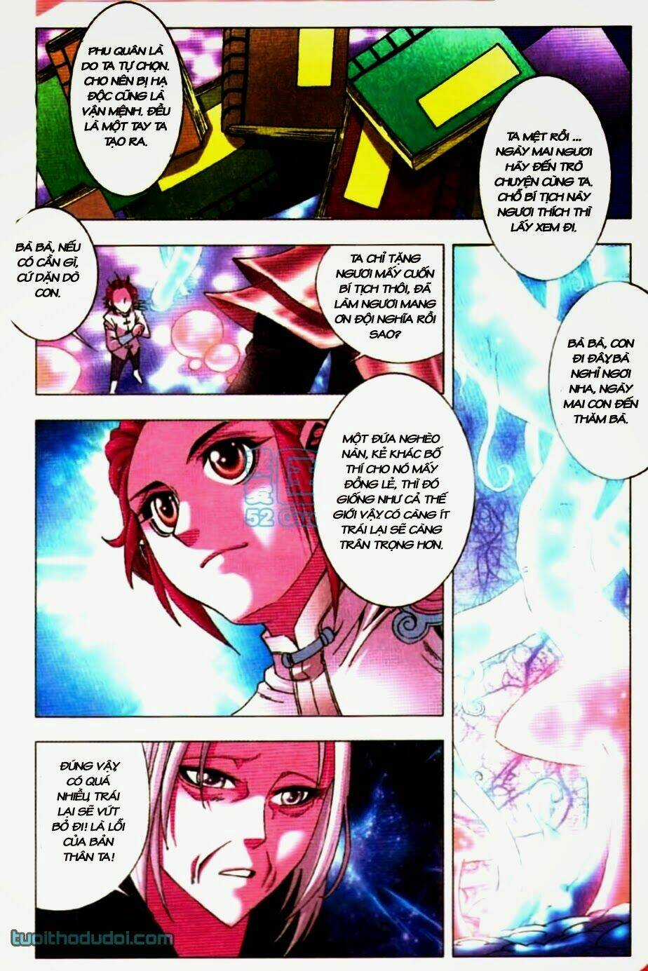 Tri Bắc Du - Chapter 17 - Trang 16