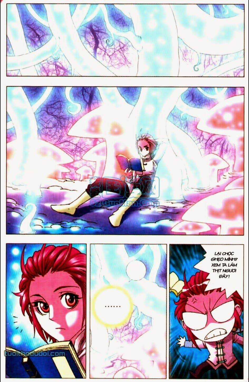 Tri Bắc Du - Chapter 17 - Trang 17