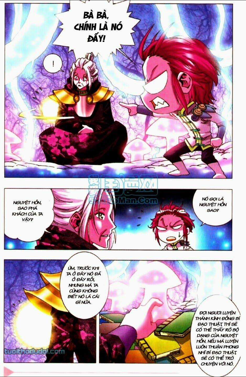 Tri Bắc Du - Chapter 17 - Trang 18