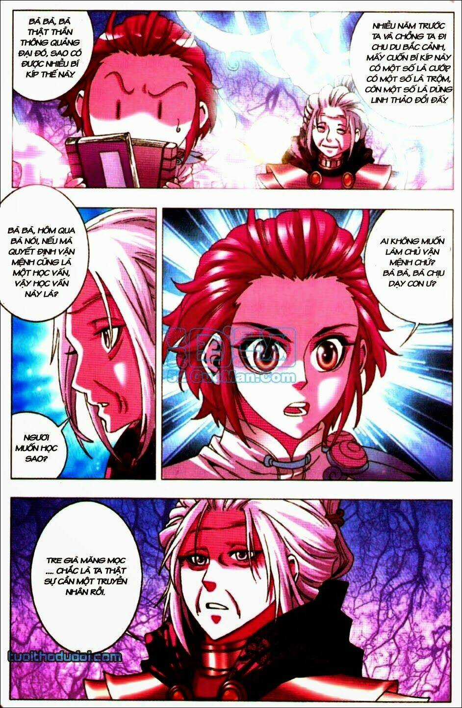 Tri Bắc Du - Chapter 17 - Trang 19