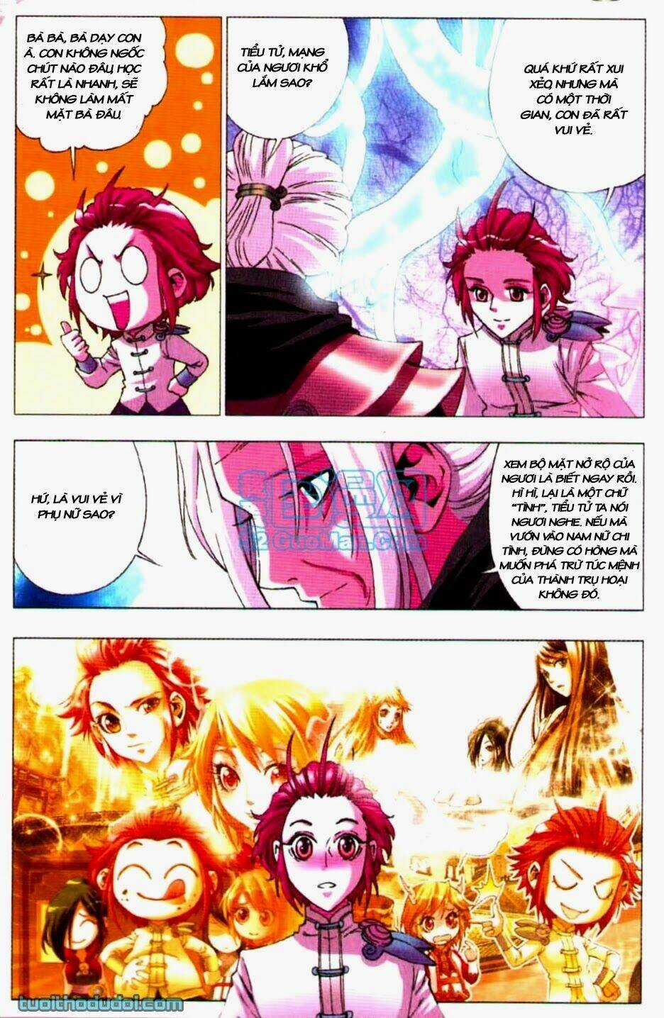 Tri Bắc Du - Chapter 17 - Trang 20