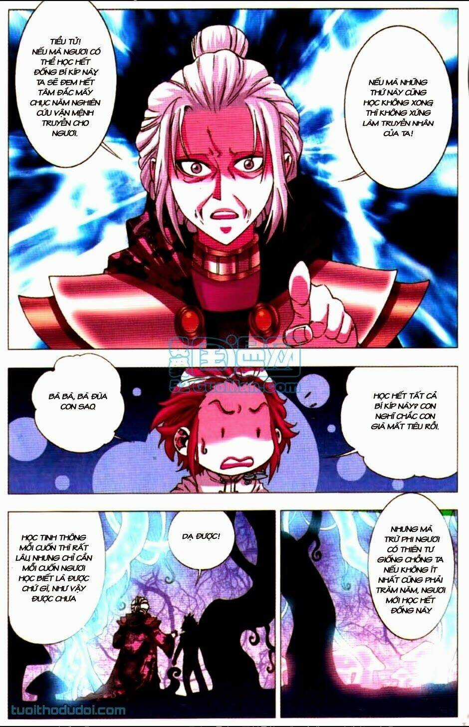 Tri Bắc Du - Chapter 17 - Trang 21