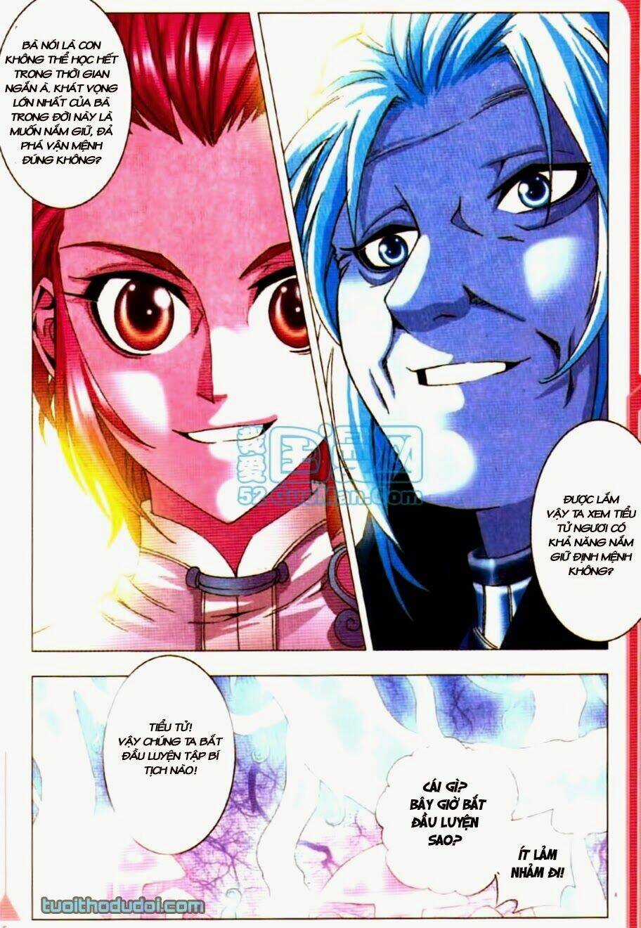 Tri Bắc Du - Chapter 17 - Trang 22