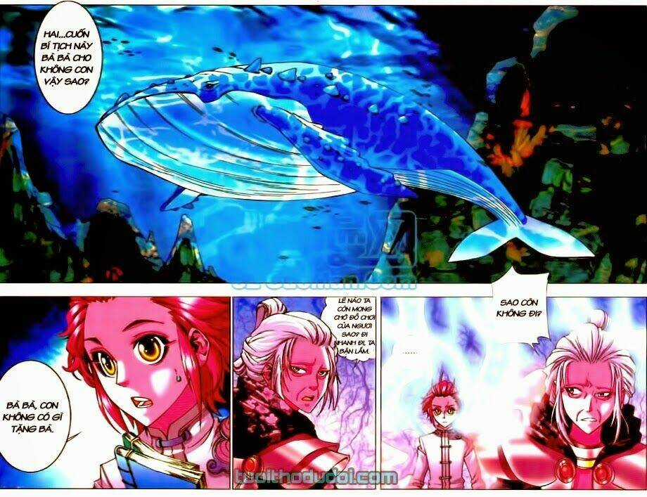 Tri Bắc Du - Chapter 17 - Trang 4