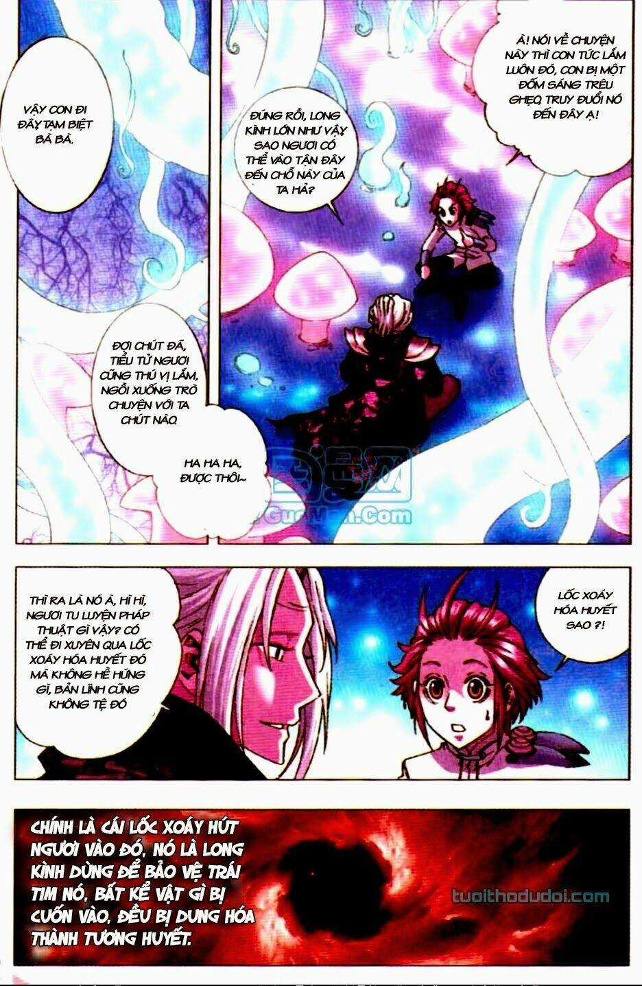 Tri Bắc Du - Chapter 17 - Trang 6