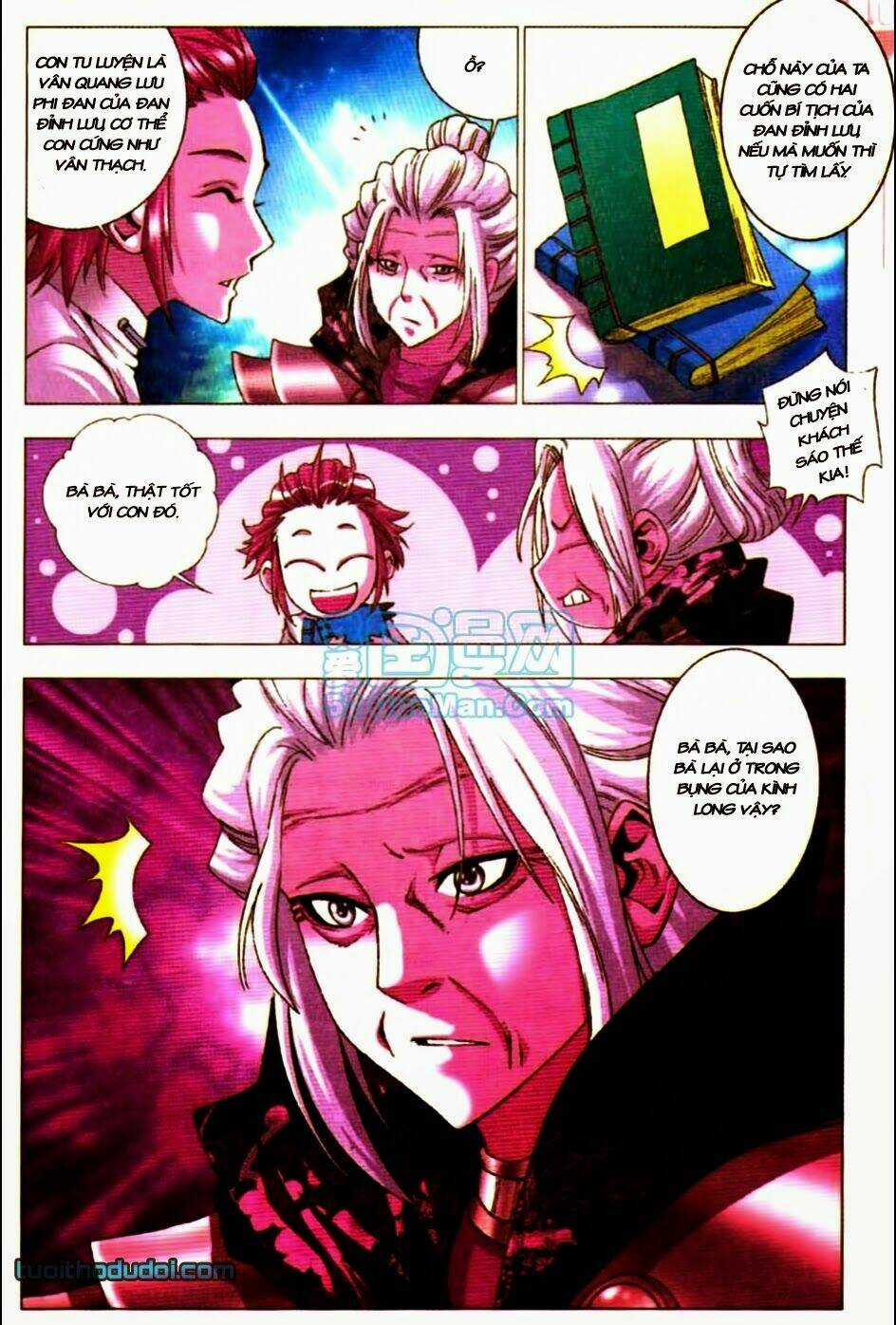 Tri Bắc Du - Chapter 17 - Trang 7