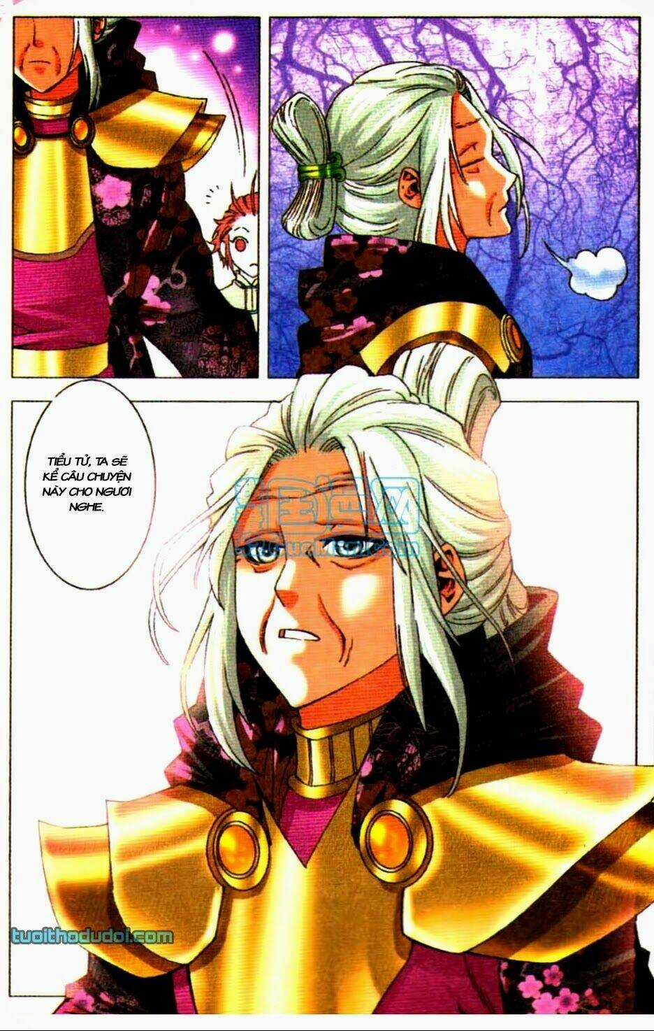 Tri Bắc Du - Chapter 17 - Trang 8