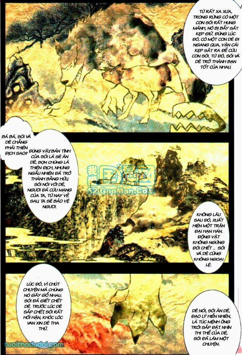 Tri Bắc Du - Chapter 17 - Trang 9