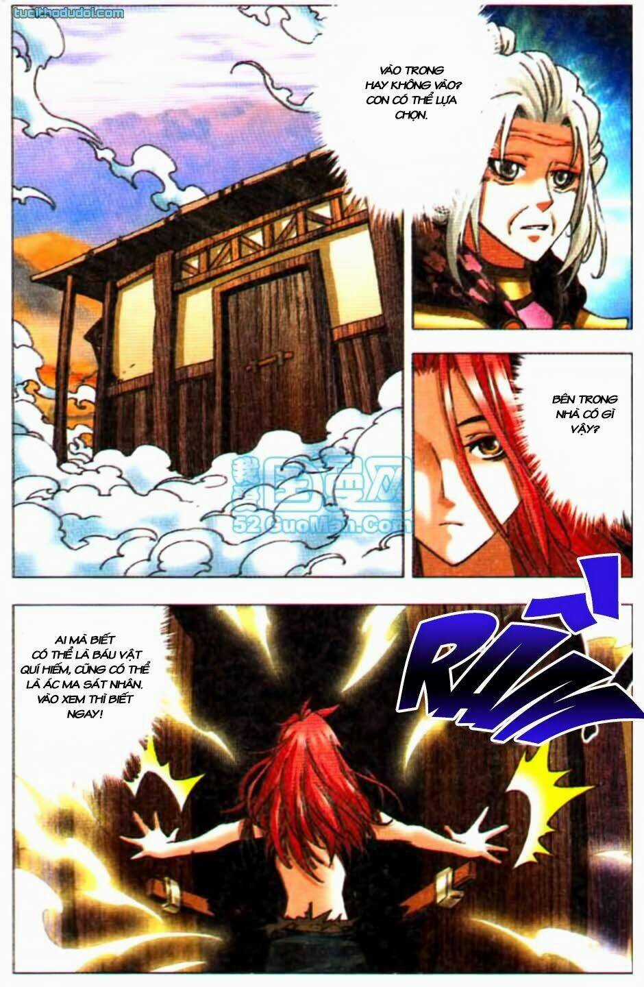 Tri Bắc Du - Chapter 18 - Trang 11