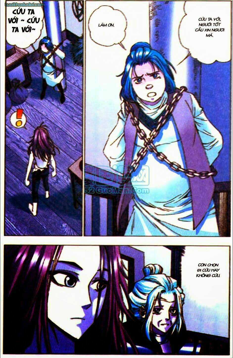 Tri Bắc Du - Chapter 18 - Trang 12