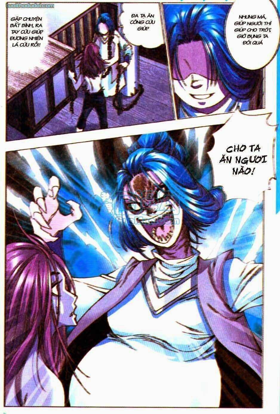 Tri Bắc Du - Chapter 18 - Trang 13