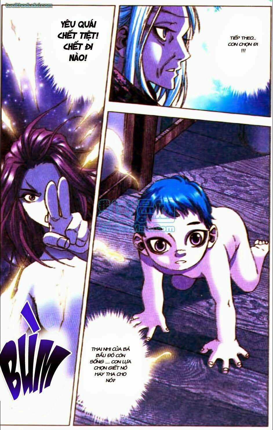 Tri Bắc Du - Chapter 18 - Trang 14