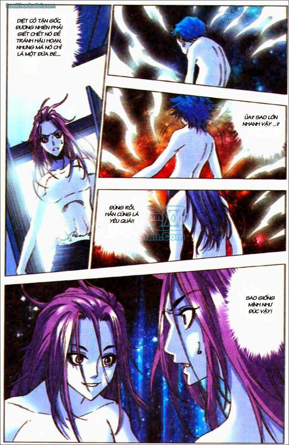 Tri Bắc Du - Chapter 18 - Trang 15