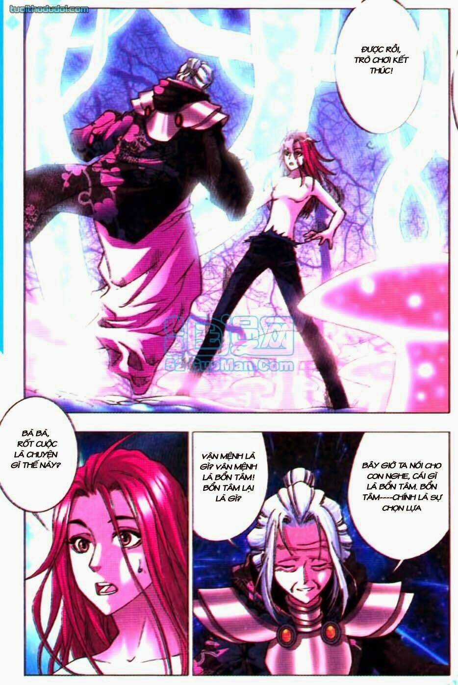 Tri Bắc Du - Chapter 18 - Trang 16