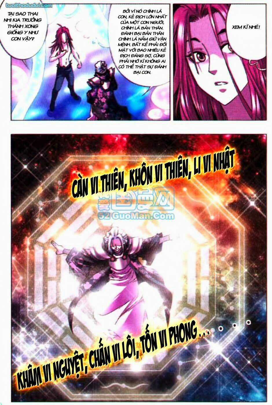 Tri Bắc Du - Chapter 18 - Trang 18