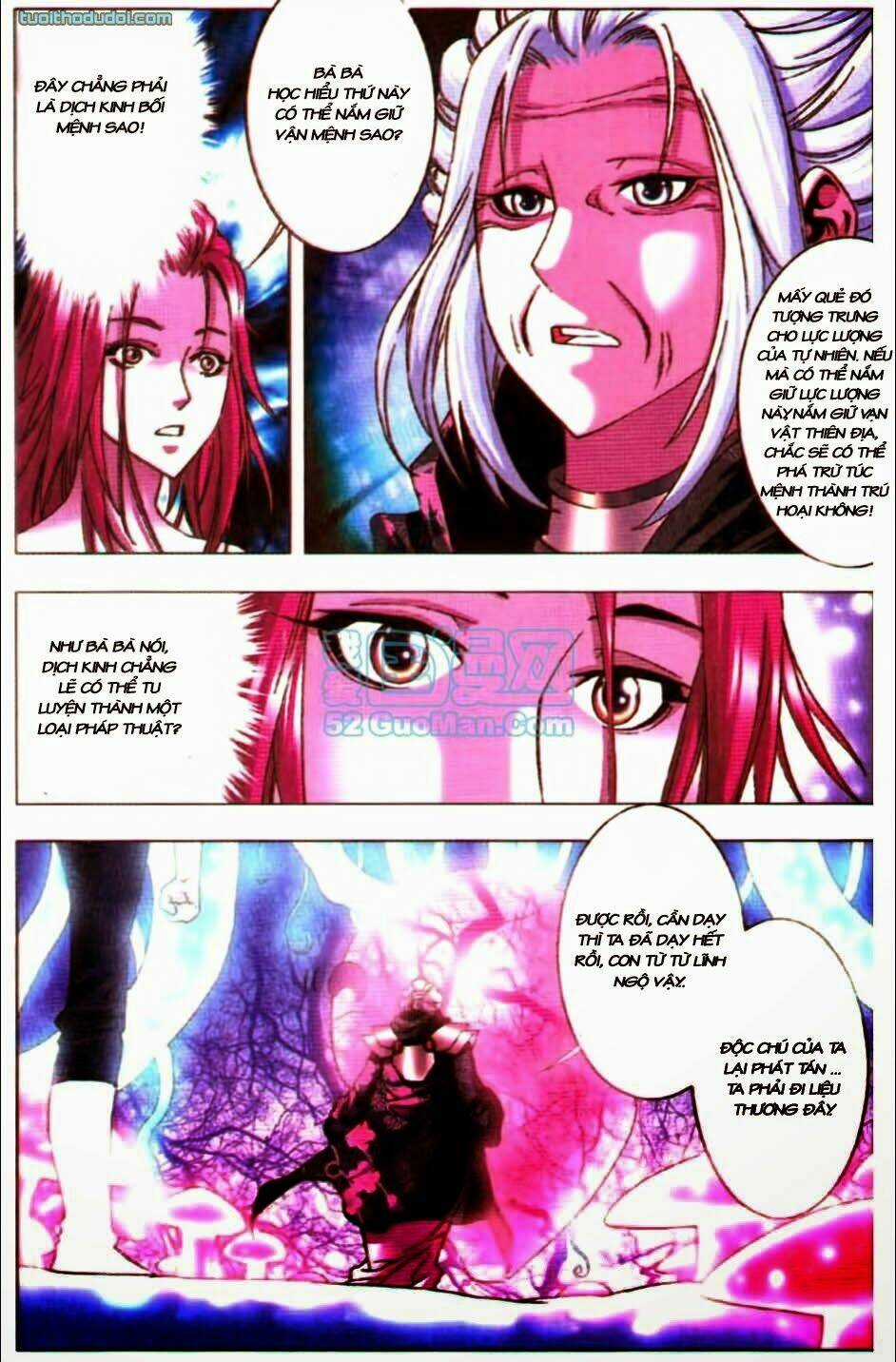 Tri Bắc Du - Chapter 18 - Trang 19