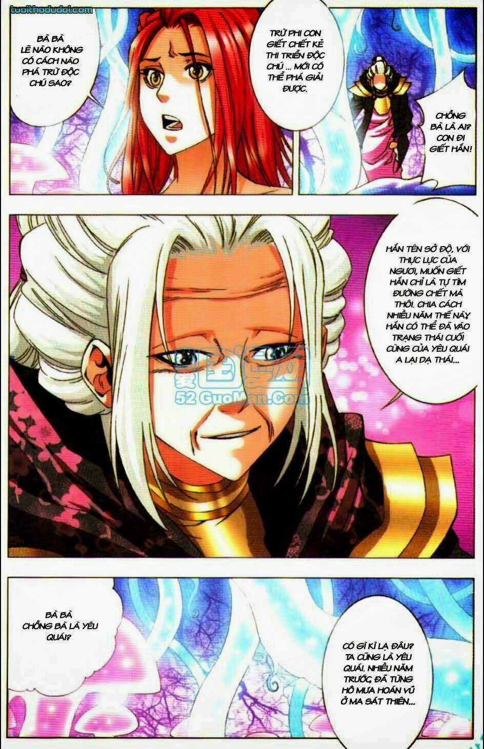 Tri Bắc Du - Chapter 18 - Trang 20