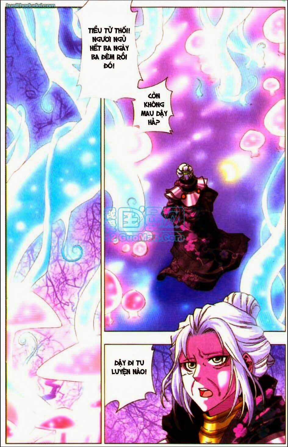 Tri Bắc Du - Chapter 18 - Trang 3