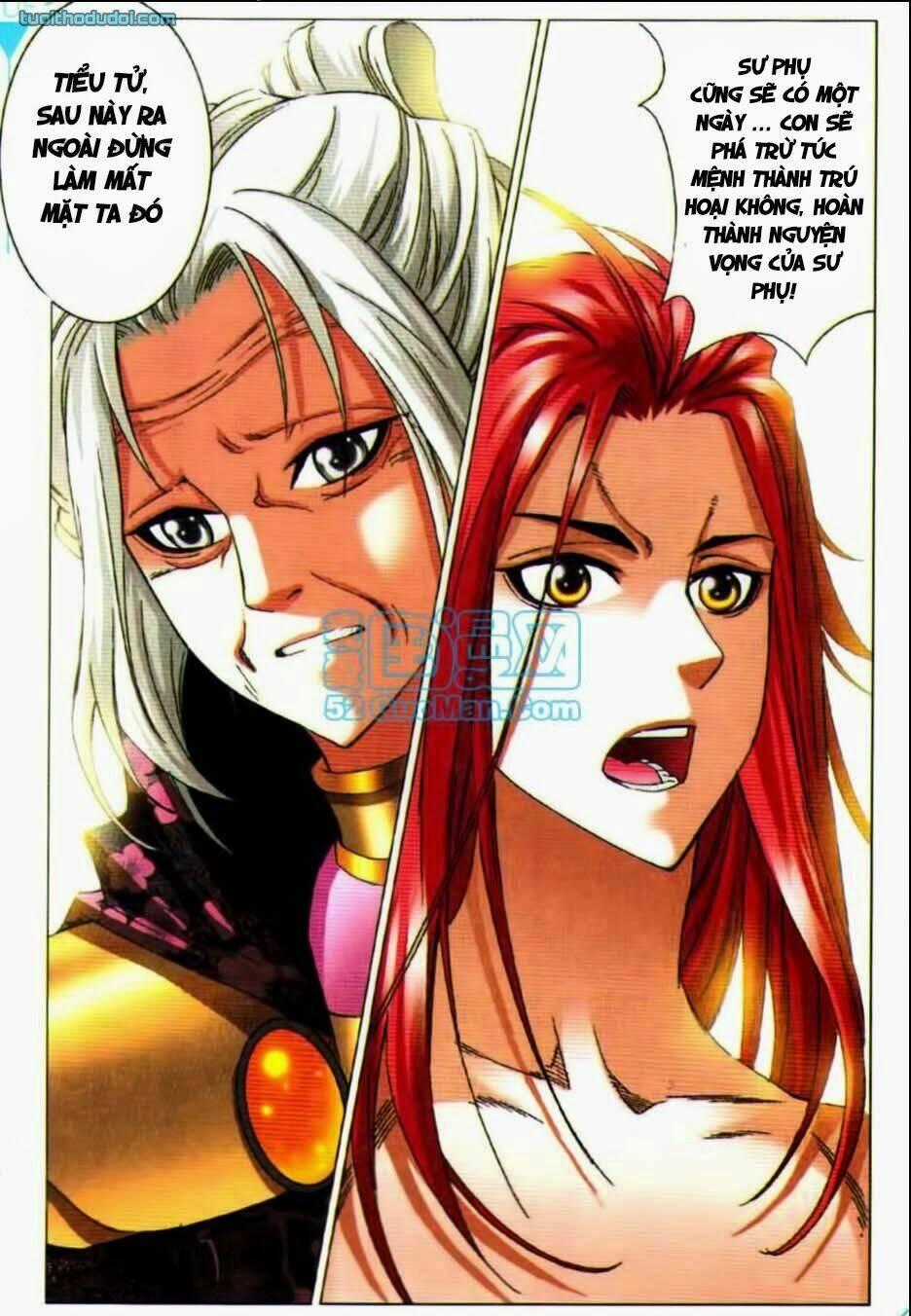 Tri Bắc Du - Chapter 18 - Trang 23