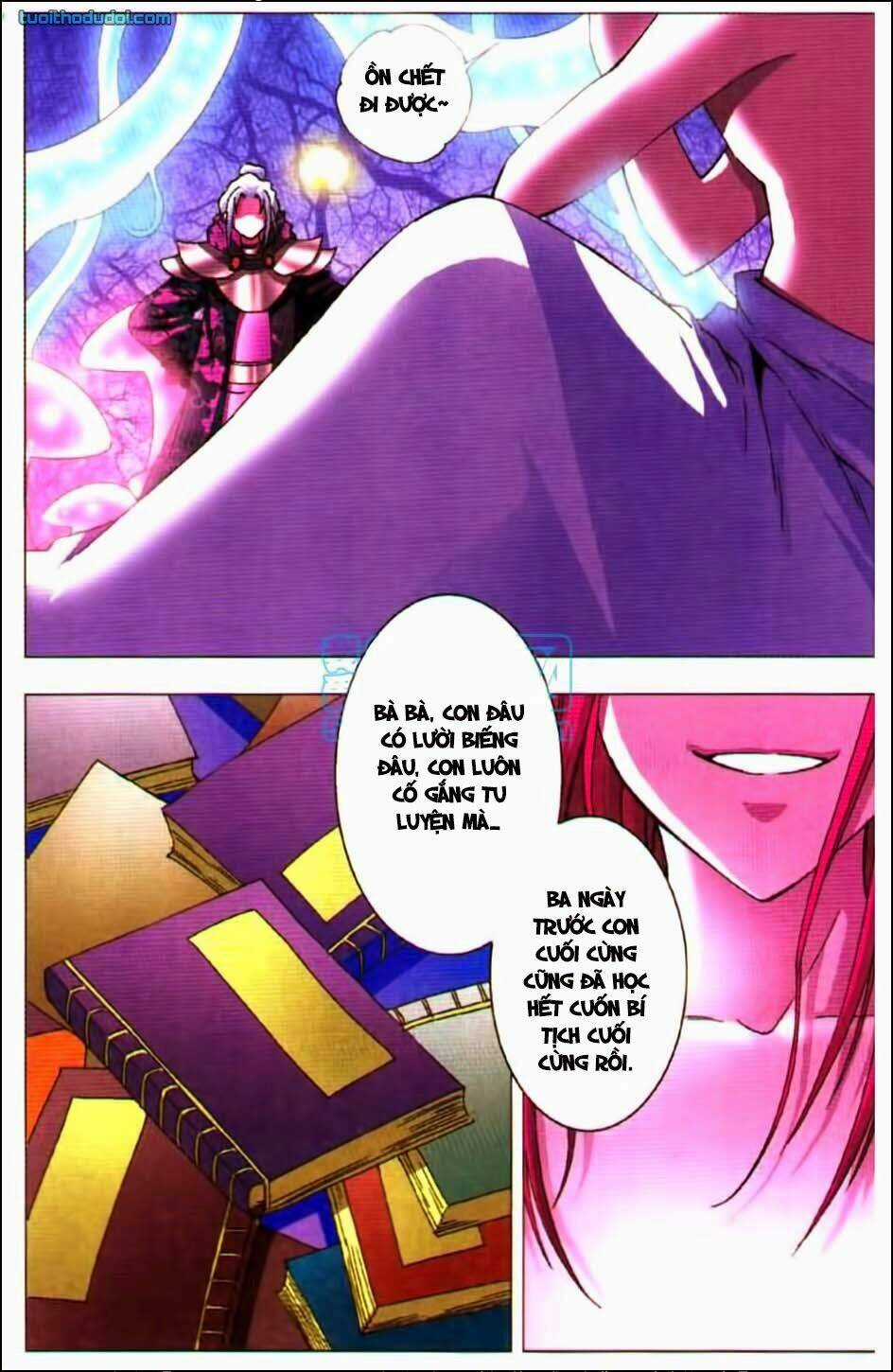 Tri Bắc Du - Chapter 18 - Trang 4