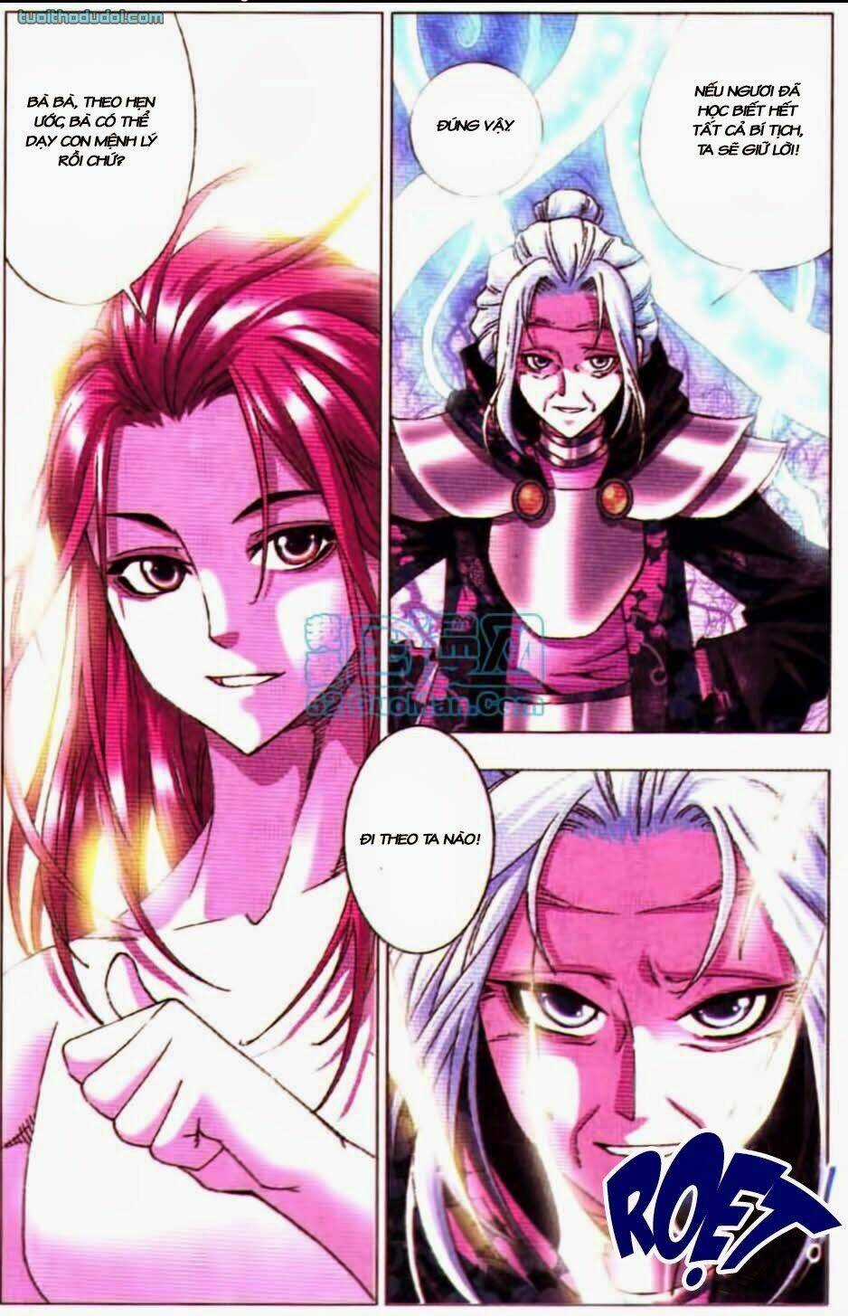 Tri Bắc Du - Chapter 18 - Trang 7