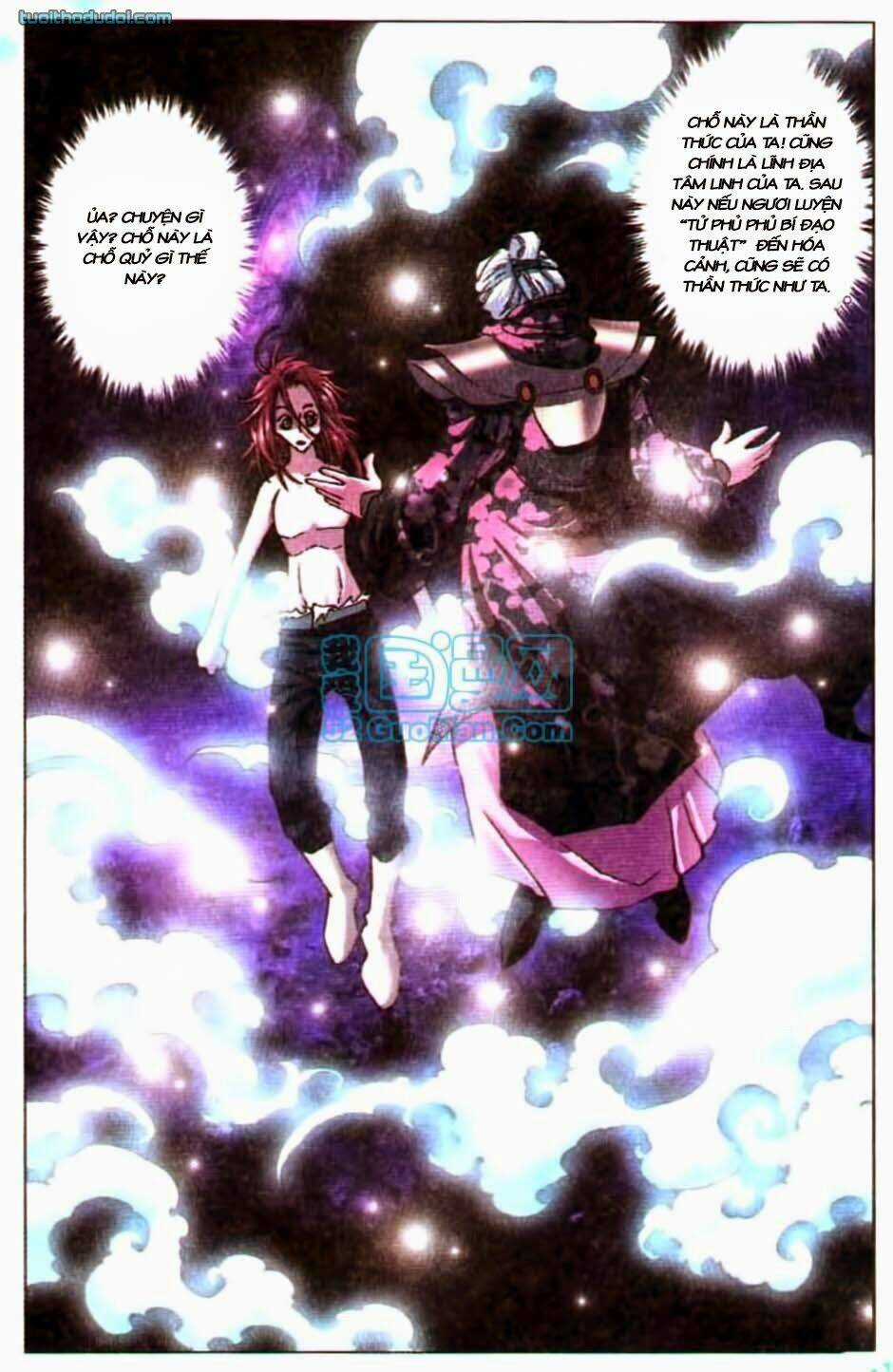 Tri Bắc Du - Chapter 18 - Trang 8