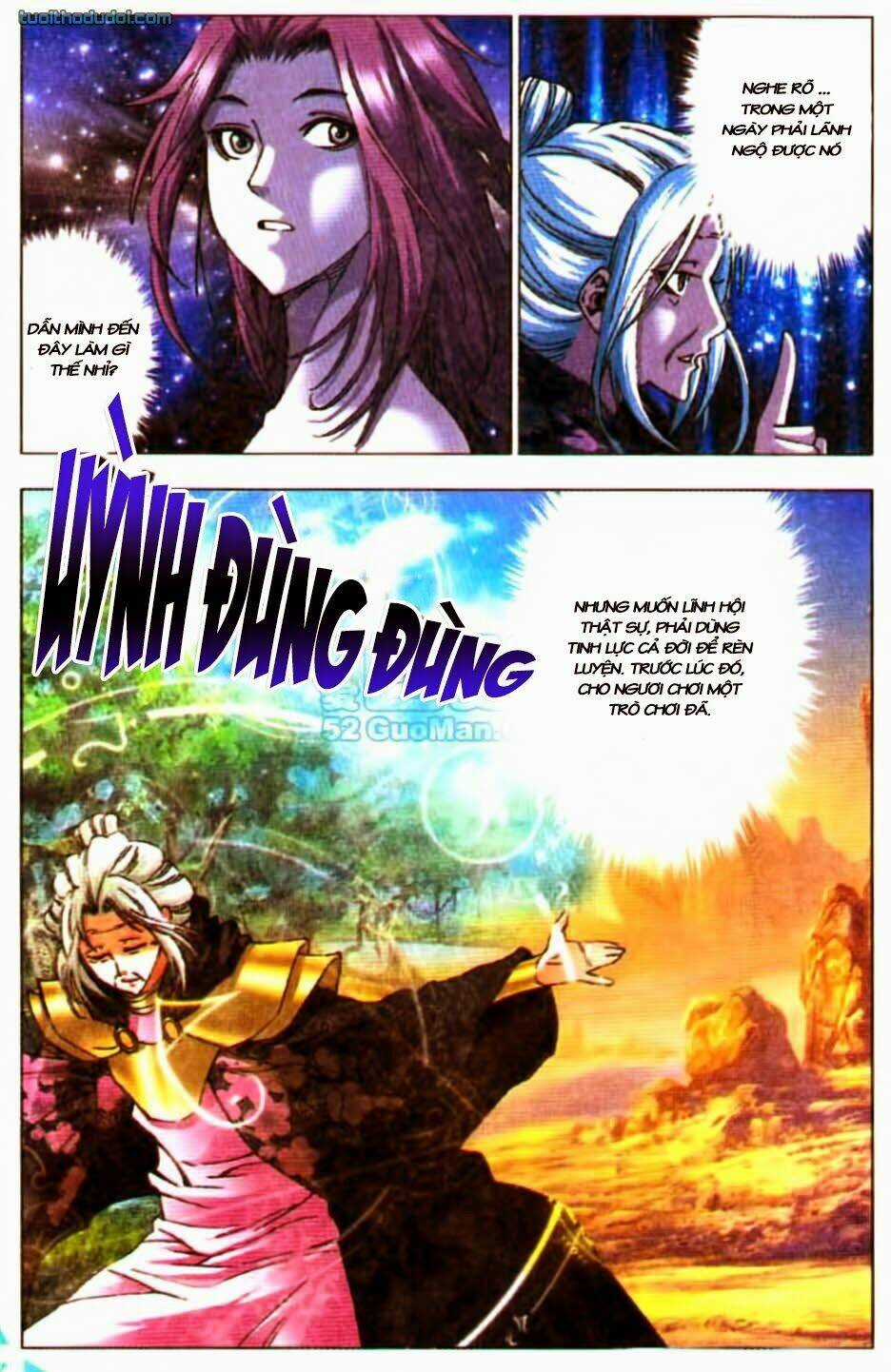 Tri Bắc Du - Chapter 18 - Trang 9