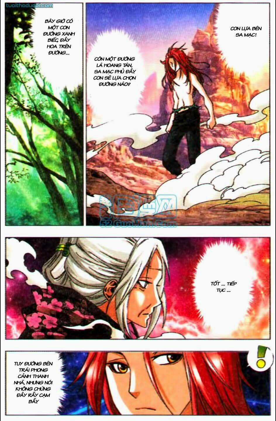 Tri Bắc Du - Chapter 18 - Trang 10